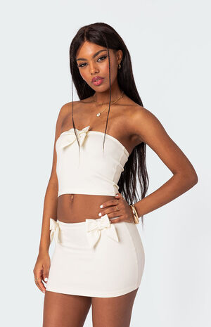 Gabriella Bow Tube Top image number 2