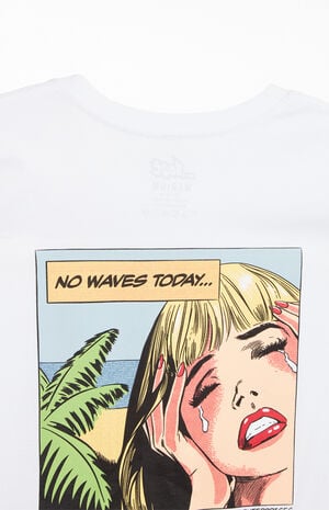 No Waves Today T-Shirt image number 4