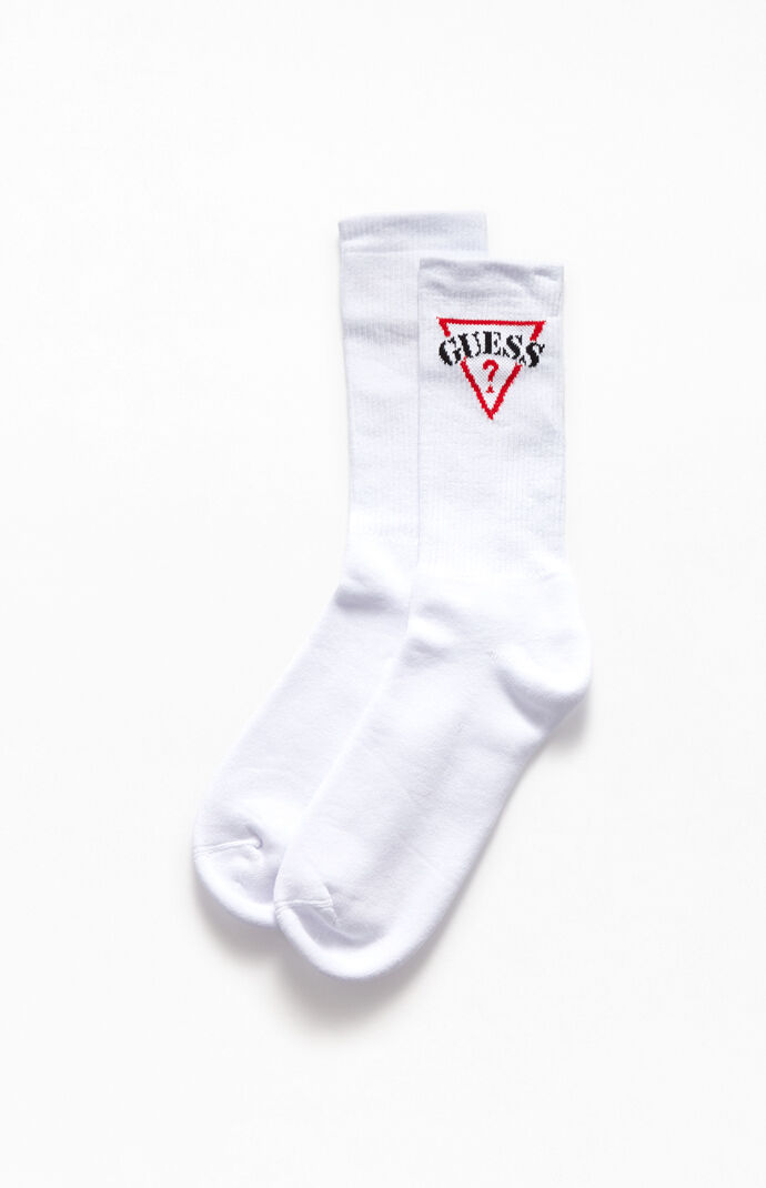 Triangle Logo Crew Socks