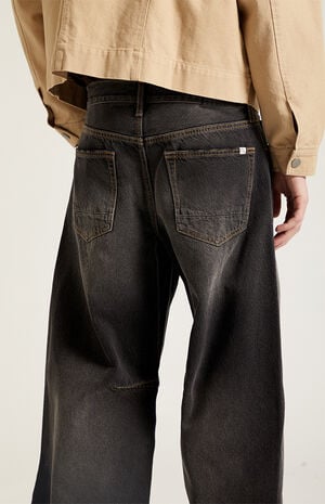 Mason Baggy Barrel Jeans Dart Black image number 5