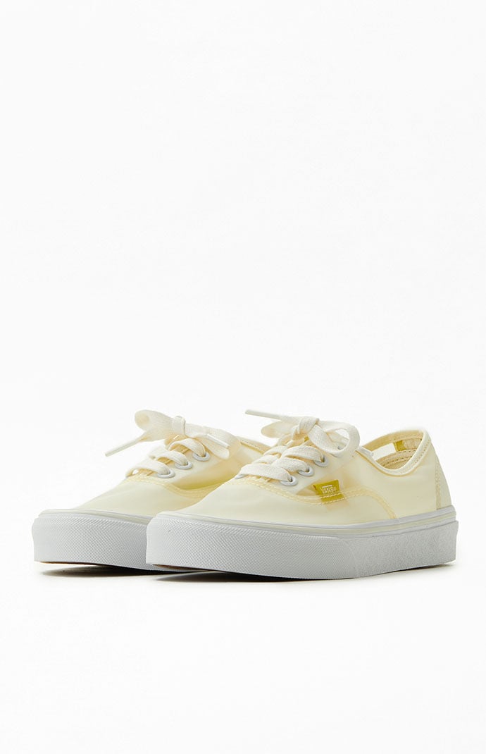 Breathable vans top
