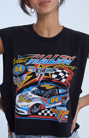 Van Halen Muscle Tank Top image number 2