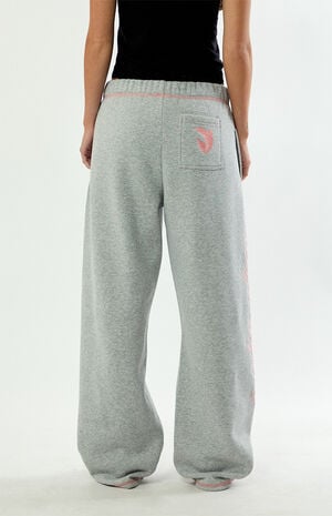 Coverstitch Baggy Sweatpants image number 5
