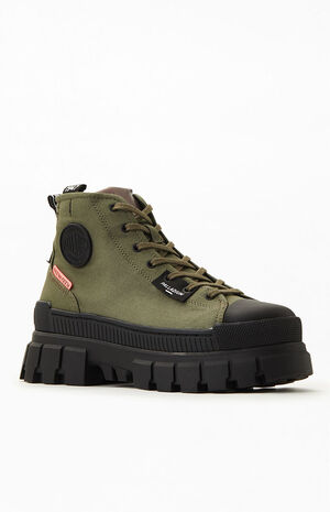 Women's Revolt High Top TX Sneakers image number 1