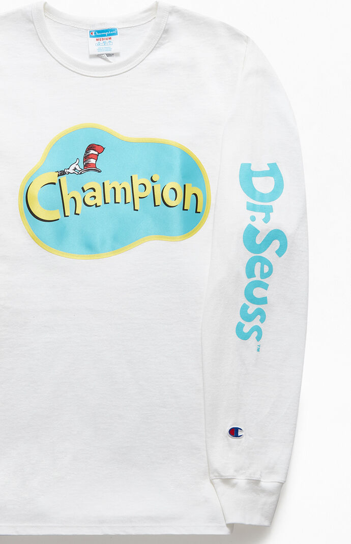 Dr seuss champion shirt Clearance