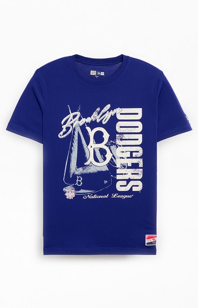 New Era Brooklyn Dodgers Helmet T-Shirt | PacSun