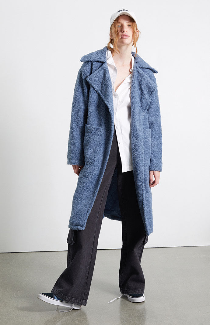 Teddy coat pacsun new arrivals