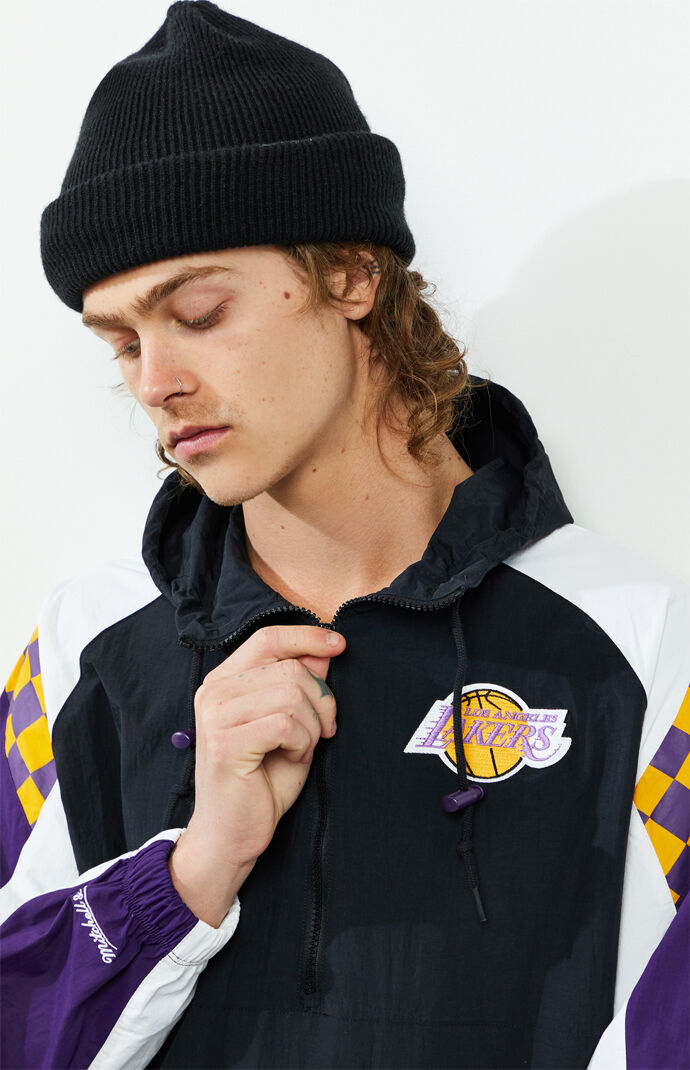 Lakers Half Zip Anorak