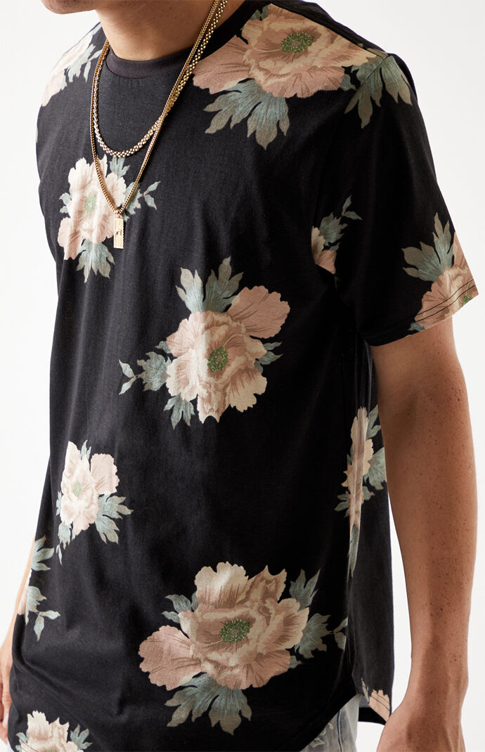 Coronet Floral Scallop T-Shirt
