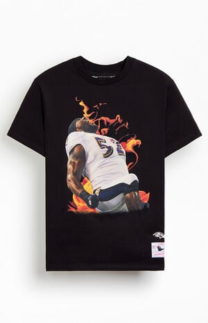 Ray Lewis Fire T-Shirt image number 1
