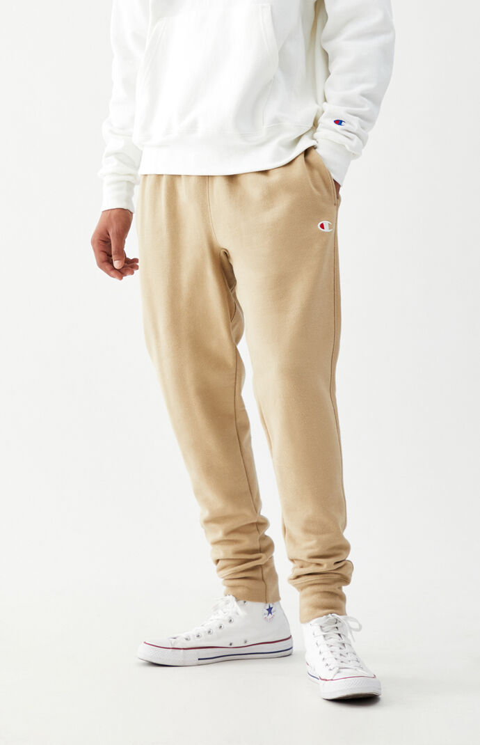 Mini C Reverse Weave Joggers
