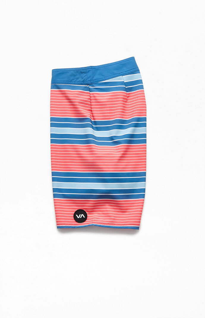Uncivil Stripe 20" Boardshort