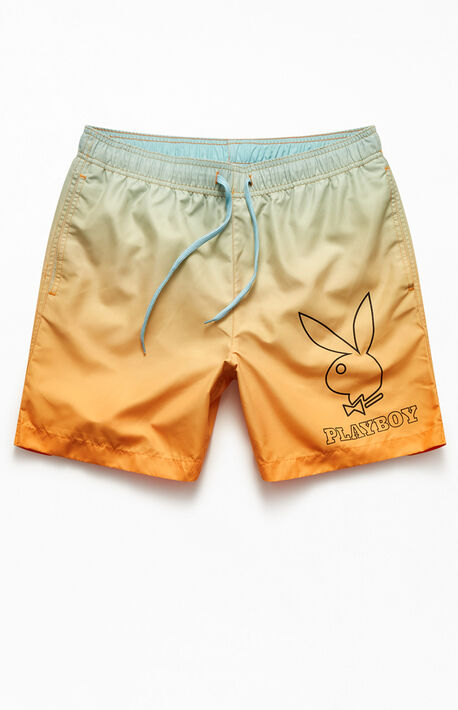By PacSun Rising Gradient 17" Swim Trunks
