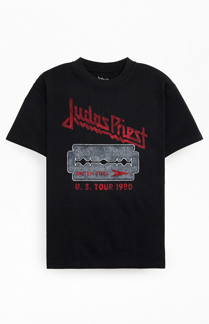 PacSun Judas Priest US Tour 1980 T-Shirt