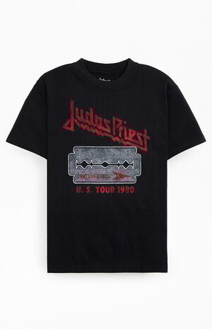 Judas Priest US Tour 1980 T-Shirt image number 1