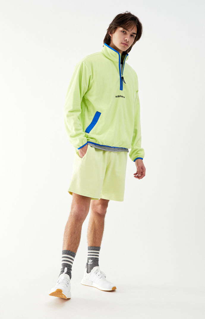Yellow Essential Sweat Shorts