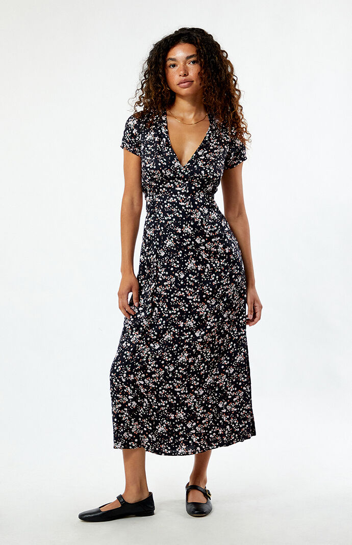 RVCA Heaven Sent Midi Dress PacSun