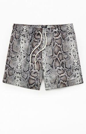 Python 4.5" Swim Trunks image number 1