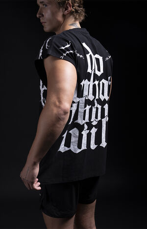 x Civil Active Graveyard Muscle T-Shirt image number 5