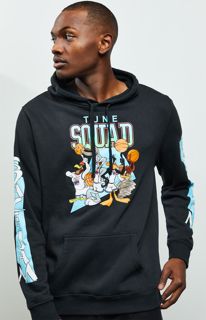 White tune squad hoodie cheap