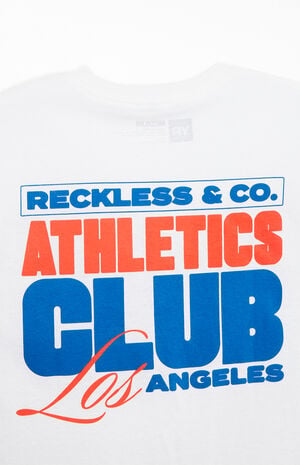 Athletics Club LA T-Shirt image number 4
