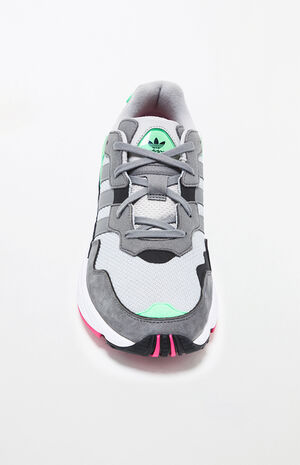 Gray & Green Yung-96 Shoes image number 4