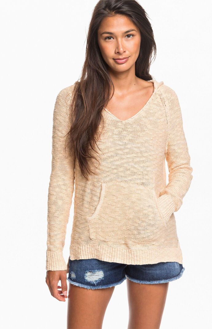 Ivory Airport Vibes Sweater