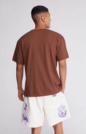 Brown Reece Regular T-Shirt image number 4