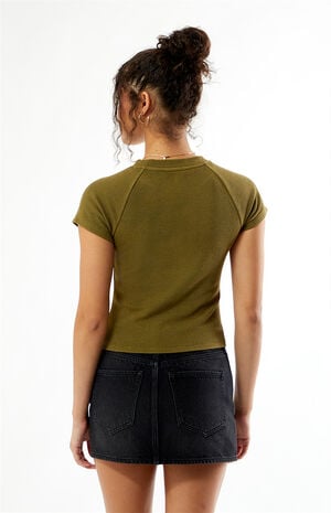 Billie Washed Baby T-Shirt image number 4