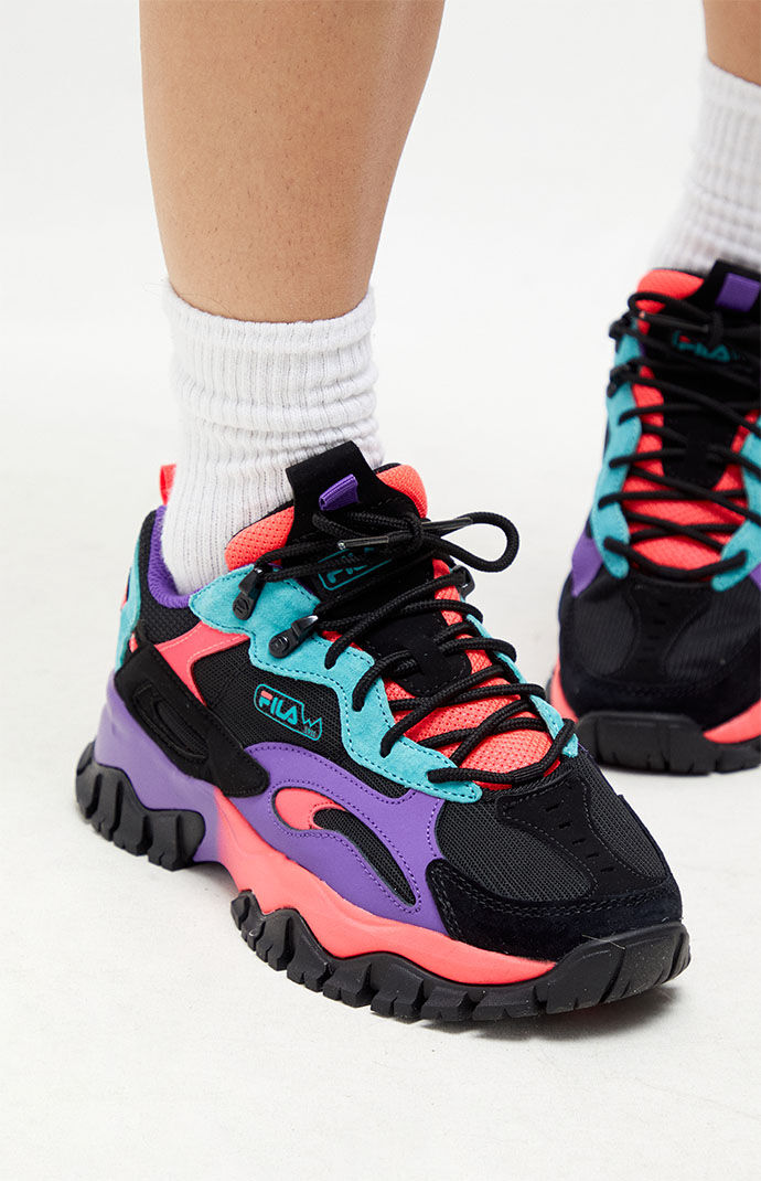 Fila Women s Black Pink Ray Tracer TR 2 Sneakers PacSun
