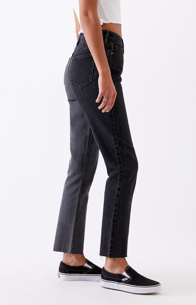 pacsun two tone paneled utility cargo jeans