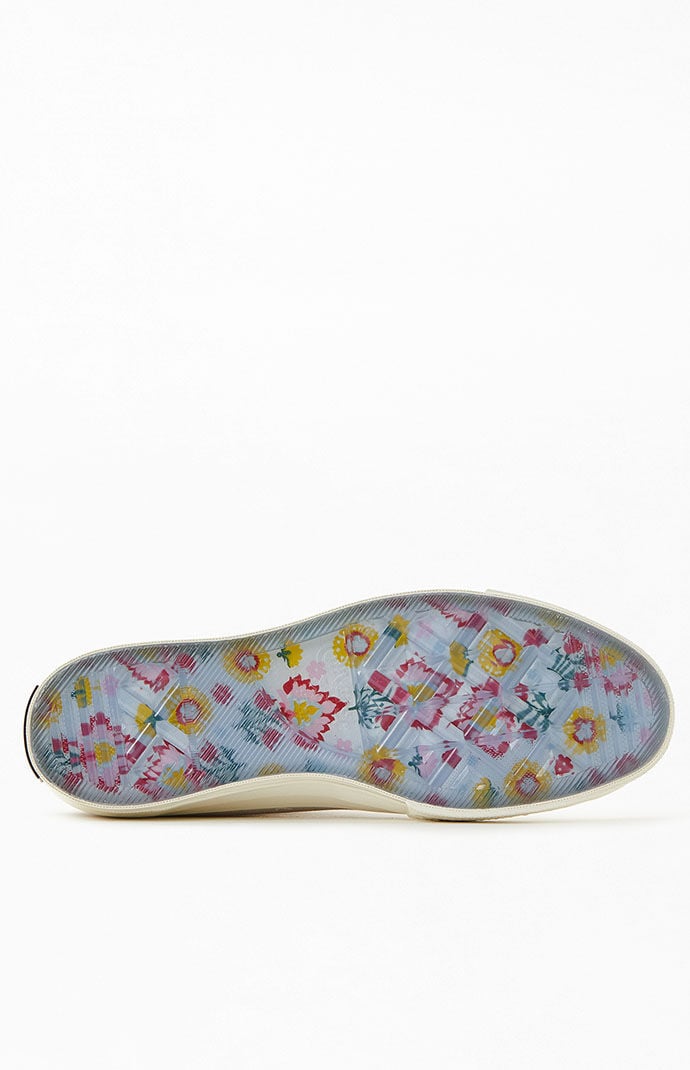 Converse Eco Chuck 70 Floral Embroidery High Top Sneakers