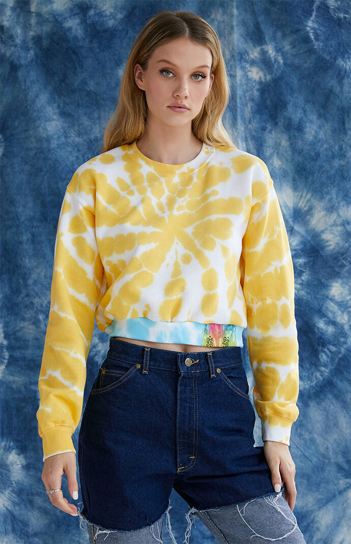 Pacsun tie dye best sale sweatshirt