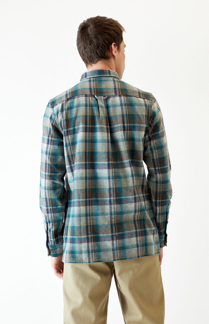 Overwinter Plaid Flannel Shirt