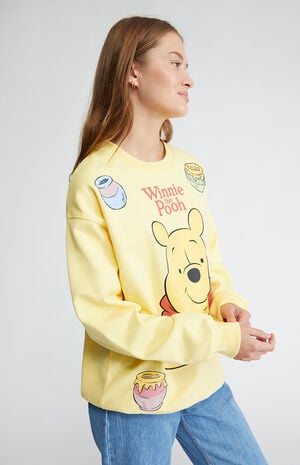 Winnie The Pooh Crew Neck Sweatshirt image number 3