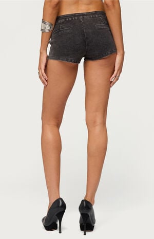 Sashe Stretchy Jean Shorts image number 3