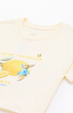Kids Peter Rabbit Lemon Skimmer T-Shirt image number 2