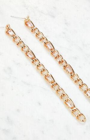 Chain Drop Earrings image number 2