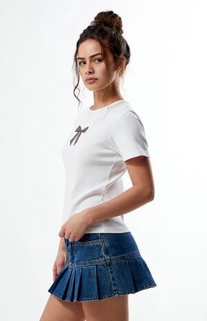 Bandana Bow Skimmer T-Shirt image number 3