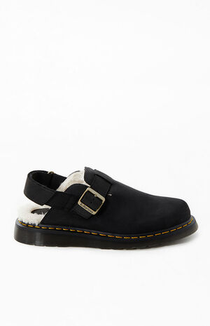 Women's Jorge Shearling Slingback Mules image number 1