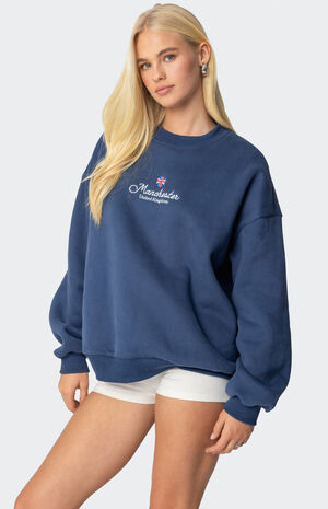 Manchester Embroidered Sweatshirt image number 3