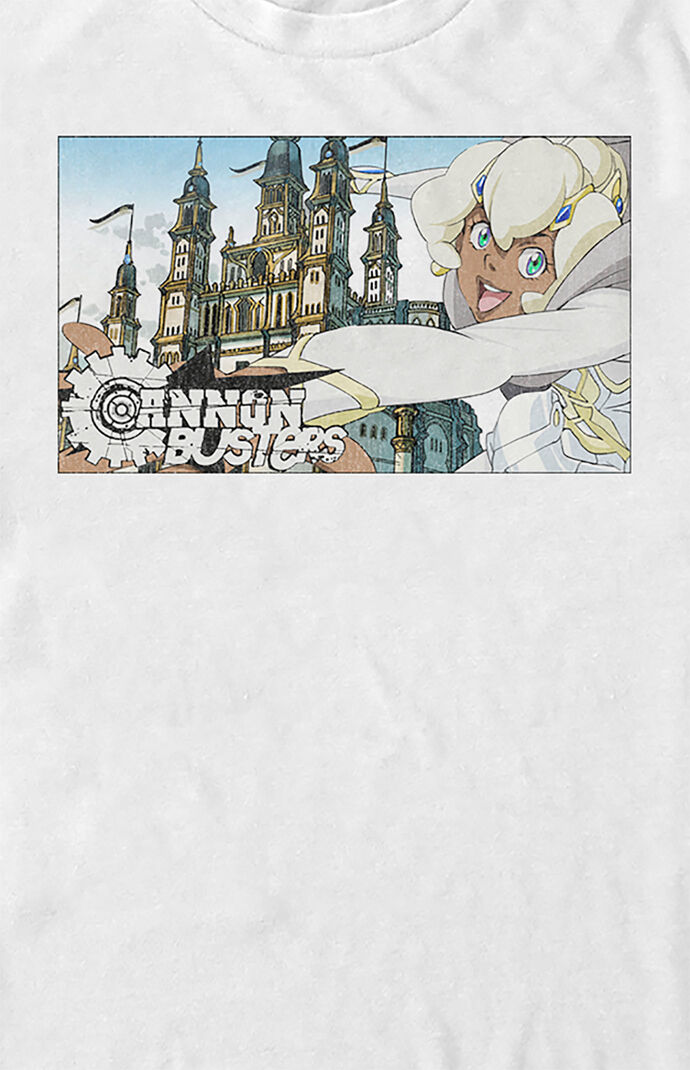 Cannon Busters Sam Panel T-Shirt