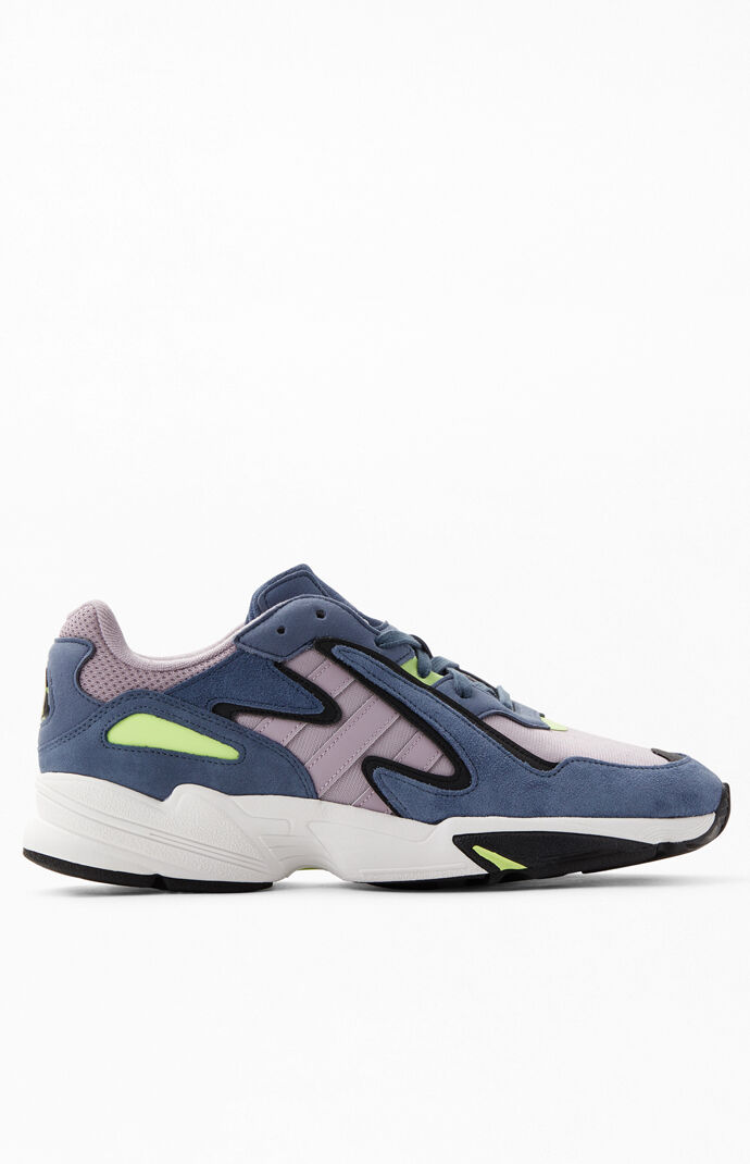 adidas Purple Yung-96 Chasm Shoes | PacSun