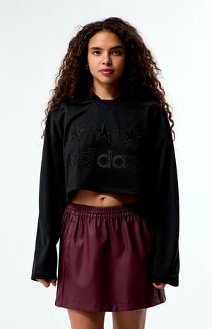 Pleather Adibreak Mini Skirt image number 3