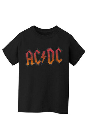 Kids Back In Black AC/DC T-Shirt image number 1