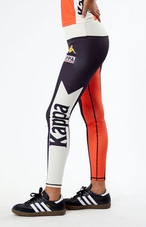 Buy Women's Kappa Logo Detail Leggings with Elasticated Waistband Online