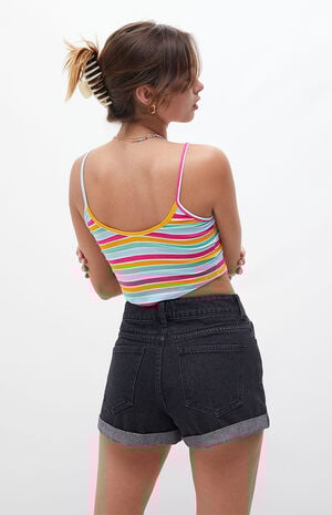 Black&nbsp;Mom Shorts image number 3