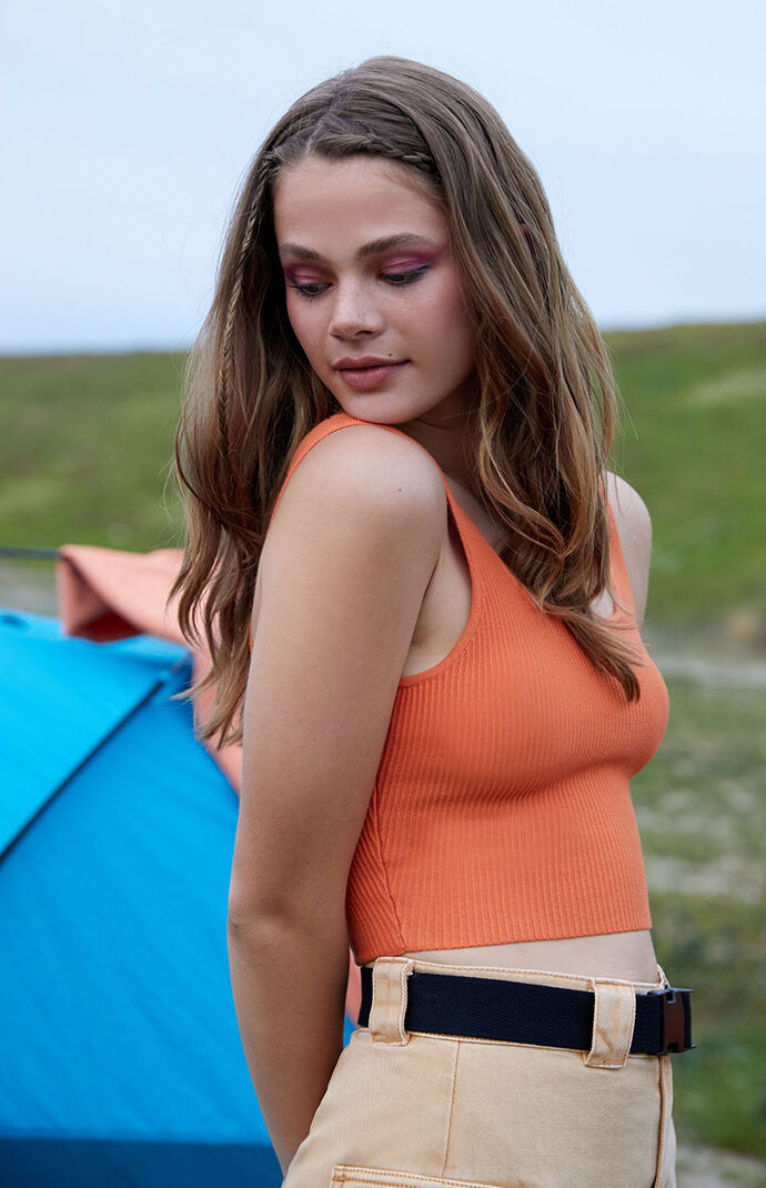 June Sweater Tank Top