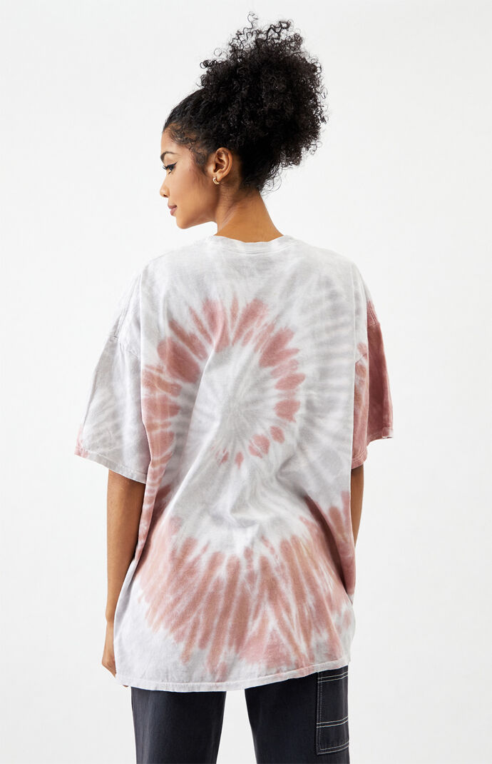 Tie-Dyed Dancing Skeletons T-Shirt