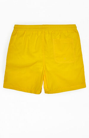 Solid Collegiate 6.5" Swim Trunks image number 2